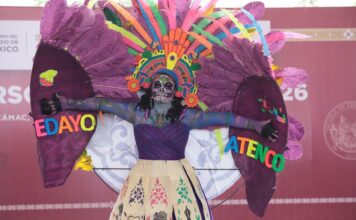Se posiciona Tecámac como referente cultural en las celebraciones de Día de Muertos