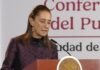 Truena Sheinbaum contra Ronald Johnson y Mauricio Kuri por academia policial en Querétaro