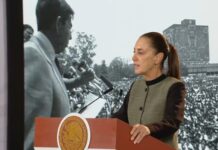 “México está de luto”: despiden a Cuauhtémoc Cárdenas en Palacio Nacional como precursor de la democracia