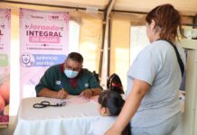 Acerca Tecámac servicios asistenciales a familias de geo sierra hermosa; benefician a más de 200 personas