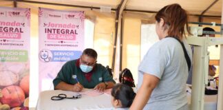 Acerca Tecámac servicios asistenciales a familias de geo sierra hermosa; benefician a más de 200 personas