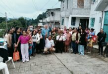Fortalece Heliodoro Luna Vite Organización Territorial de Morena en las Colonias de Huauchinango