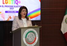 Plantea la Senadora Mariela Gutiérrez Abrir más Espacios Políticos a la Comunidad LGBTIQ+