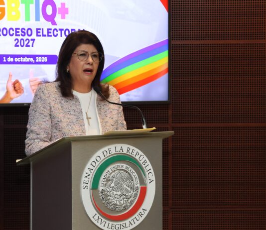 Plantea la Senadora Mariela Gutiérrez Abrir más Espacios Políticos a la Comunidad LGBTIQ+