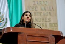 Frida Guillén exige a Inés González Nicolás, promover becas a jóvenes capitalinos ante el cierre federal de “construyendo el futuro”