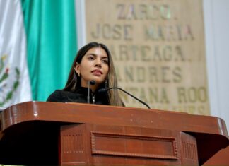 Frida Guillén exige a Inés González Nicolás, promover becas a jóvenes capitalinos ante el cierre federal de “construyendo el futuro”