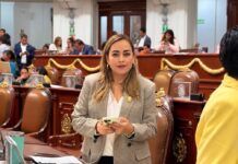 Laura Álvarez exhibe que Morena está a favor de la corrupción del Tribunal de Justicia Administrativa de la CDMX que ha permitido reabrir obras que violan el uso de suelo
