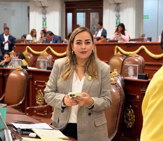 Laura Álvarez exhibe que Morena está a favor de la corrupción del Tribunal de Justicia Administrativa de la CDMX que ha permitido reabrir obras que violan el uso de suelo
