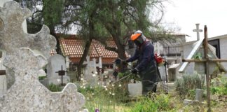 Prepara Tecámac sus 19 panteones para recibir a las familias en día de muertos