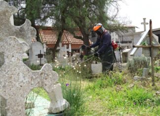 Prepara Tecámac sus 19 panteones para recibir a las familias en día de muertos