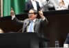 Diputados van por fondo emergente para la presa Endhó en Hidalgo: «pobladores conviven con nubes de espuma química en el agua»