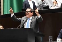 Diputados van por fondo emergente para la presa Endhó en Hidalgo: «pobladores conviven con nubes de espuma química en el agua»