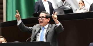 Diputados van por fondo emergente para la presa Endhó en Hidalgo: «pobladores conviven con nubes de espuma química en el agua»