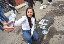 Acción Nacional tapa baches en Tlalpan, acusa omisiones de autoridades locales y resuelve gestiones vecinales