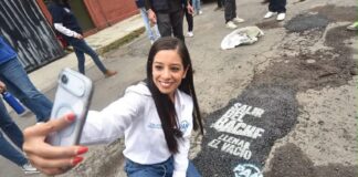 Acción Nacional tapa baches en Tlalpan, acusa omisiones de autoridades locales y resuelve gestiones vecinales