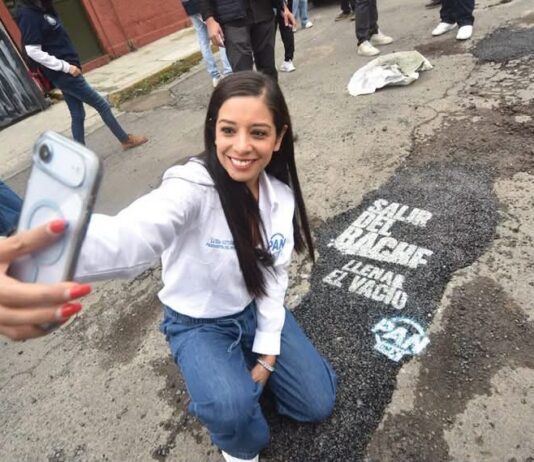 Acción Nacional tapa baches en Tlalpan, acusa omisiones de autoridades locales y resuelve gestiones vecinales