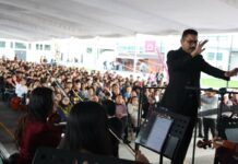 Orquesta filarmónica de Tecámac “Felipe Villanueva” se consolida como referente cultural de la región