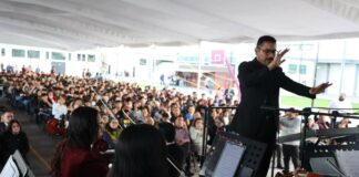 Orquesta filarmónica de Tecámac “Felipe Villanueva” se consolida como referente cultural de la región