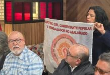Congresistas capitalinos olvidan a comerciantes populares