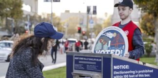 El voto anticipado en EE.UU. favorece a los demócratas a un mes de las legislativas