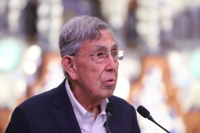 Cuauhtémoc Cárdenas, líder histórico de la izquierda mexicana, muere a los 92 año