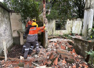 Demuelen casa ligada a Pablo Escobar; era utilizada para consumo de estupefacientes y “satanismo”