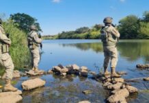 Despliegan 500 militares y dos helicópteros en la frontera de Tamaulipas