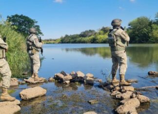Despliegan 500 militares y dos helicópteros en la frontera de Tamaulipas