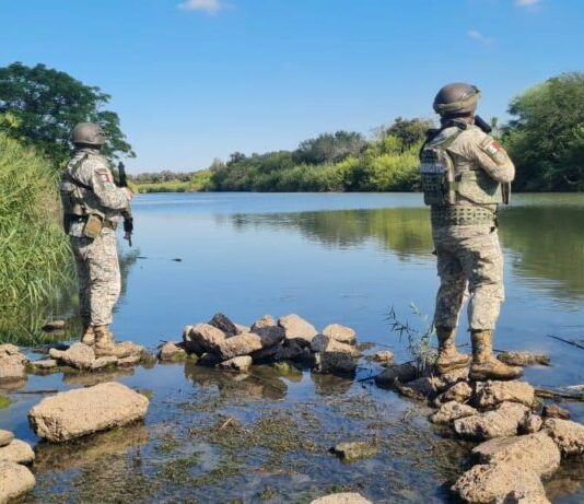 Despliegan 500 militares y dos helicópteros en la frontera de Tamaulipas