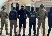 Detienen a Robert Skojo, presunto líder criminal en Cancún