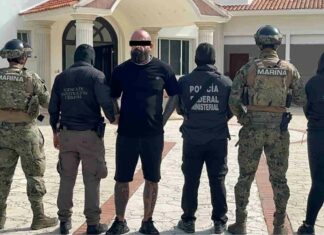 Detienen a Robert Skojo, presunto líder criminal en Cancún