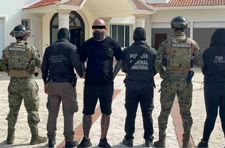 Detienen a Robert Skojo, presunto líder criminal en Cancún