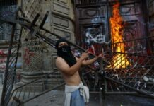 Diez detenidos tras protesta por el agua en Guadalajara; señalan a cinco grupos por daños