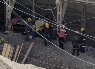 Investigan la muerte de dos trabajadores en una mina de Hidalgo