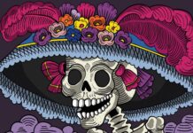 El rincón Geek / La Catrina y el espejo del sincretismo mexicano