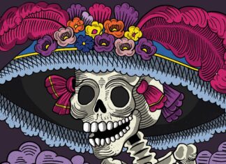 El rincón Geek / La Catrina y el espejo del sincretismo mexicano