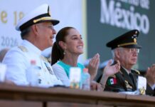 “Las Fuerzas Armadas nunca recibirán una orden para reprimir al pueblo”, asegura Sheinbaum