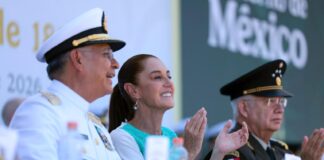 “Las Fuerzas Armadas nunca recibirán una orden para reprimir al pueblo”, asegura Sheinbaum