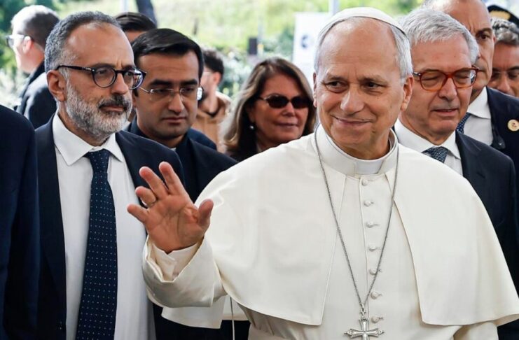 Papa León XIV fue operado de un adenocarcinoma pulmonar