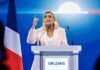 “No permitiremos en Francia la mexicanización de los cárteles”, dice Le Pen al lanzar su candidatura presidencial