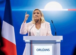 “No permitiremos en Francia la mexicanización de los cárteles”, dice Le Pen al lanzar su candidatura presidencial