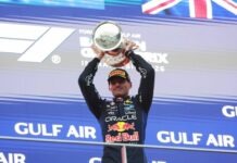 Verstappen gana un caótico GP de Baréin