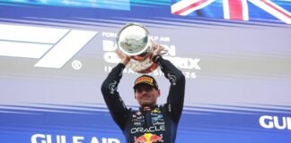 Verstappen gana un caótico GP de Baréin