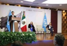 México y la ONU acuerdan impulsar 15 iniciativas para atender prioridades nacionales