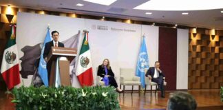 México y la ONU acuerdan impulsar 15 iniciativas para atender prioridades nacionales